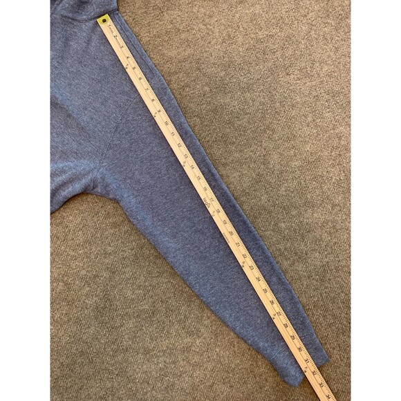 Peter Millar Sweater Mens XL Long Sleeve 1/4 Zip Gray Tight Knit Pullover - Picture 6 of 8